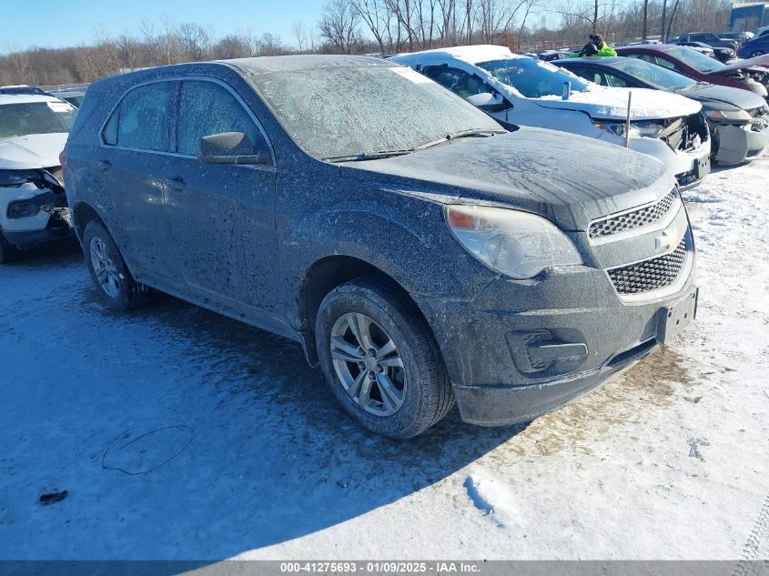 VIN 2GNALBEK8D6390948 2013 CHEVROLET EQUINOX no.1