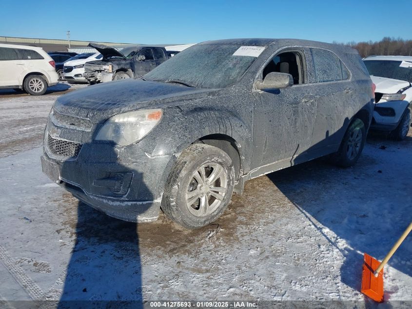 VIN 2GNALBEK8D6390948 2013 CHEVROLET EQUINOX no.2