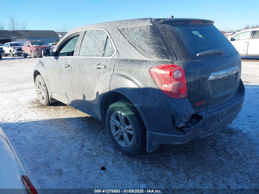 VIN 2GNALBEK8D6390948 2013 CHEVROLET EQUINOX no.3