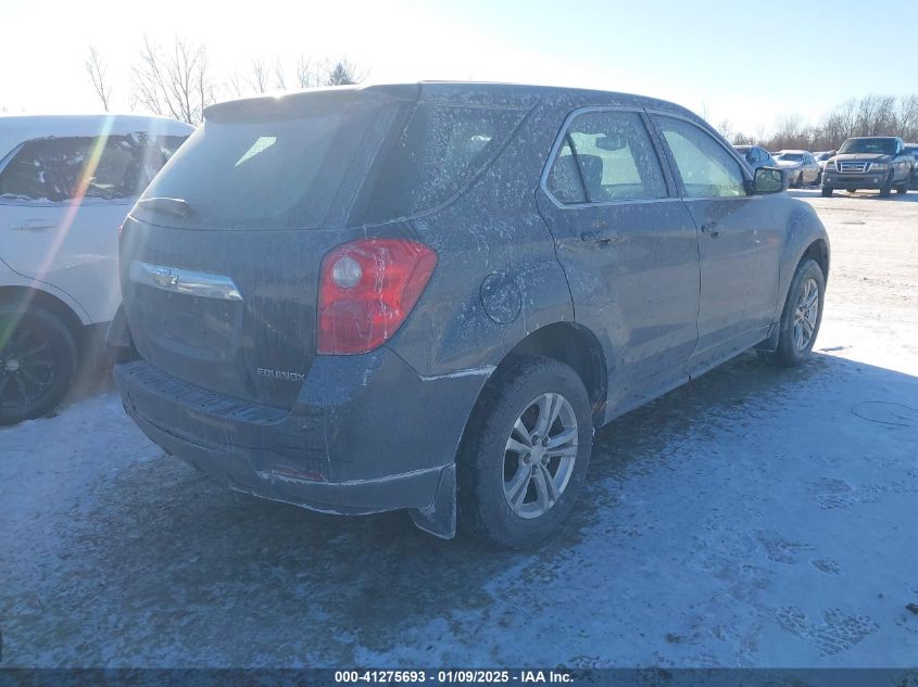 VIN 2GNALBEK8D6390948 2013 CHEVROLET EQUINOX no.4