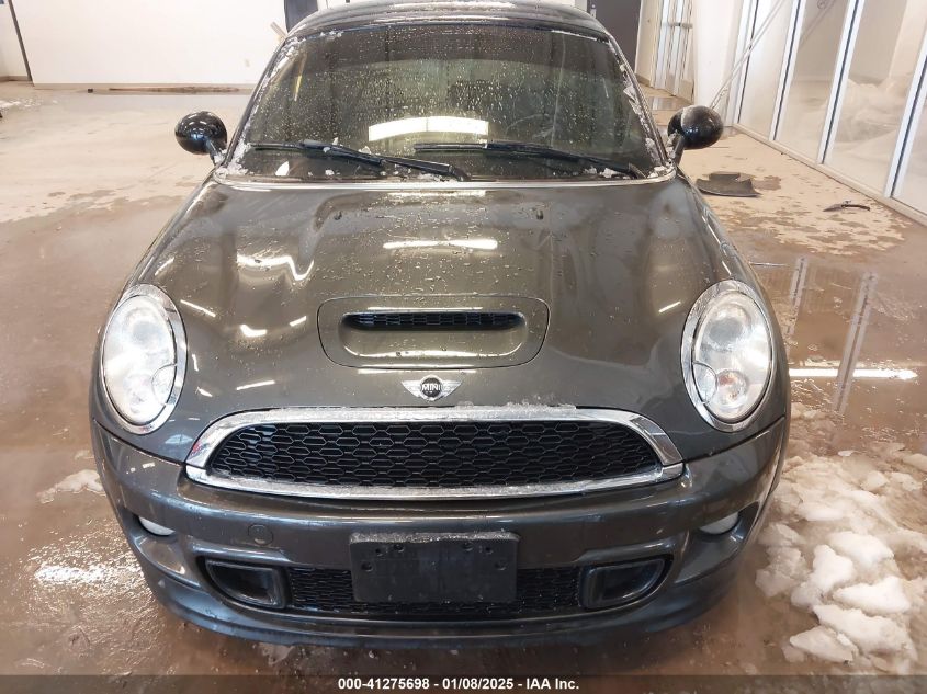 2012 Mini Cooper S VIN: WMWSX3C55CT154930 Lot: 41275698