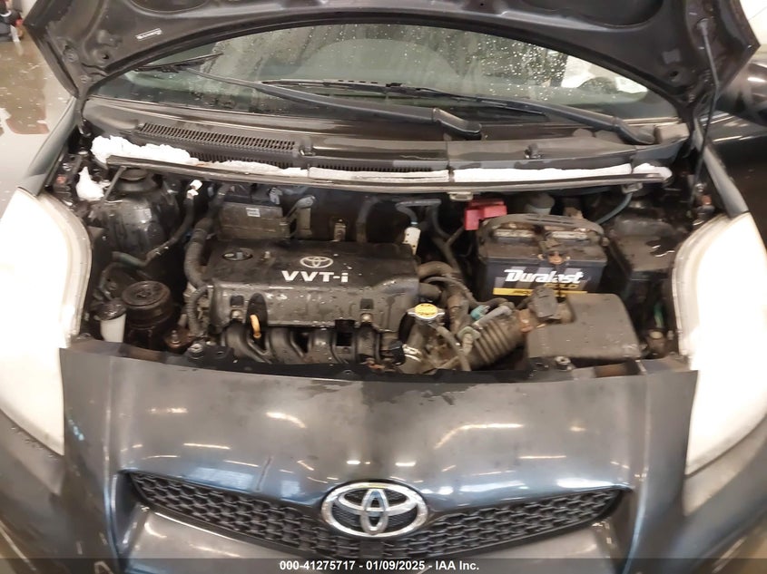 2011 TOYOTA YARIS VIN: JTDJT4K3XB5327229