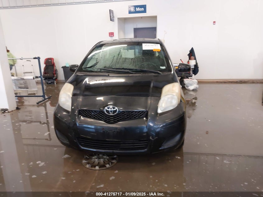 2011 TOYOTA YARIS VIN: JTDJT4K3XB5327229