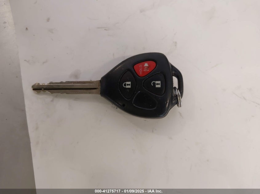 2011 TOYOTA YARIS VIN: JTDJT4K3XB5327229