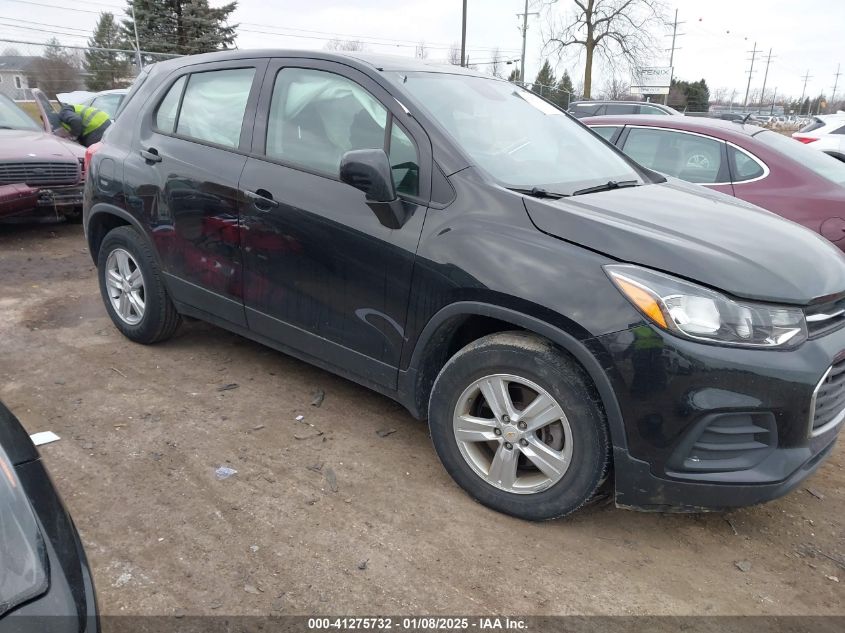 VIN KL7CJKSB3LB062759 2020 CHEVROLET TRAX no.1