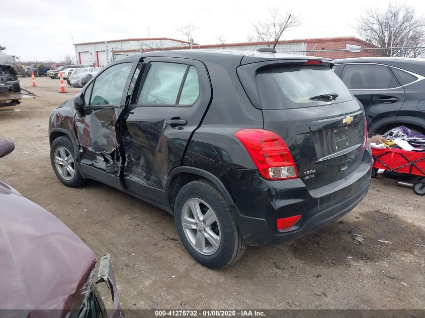 VIN KL7CJKSB3LB062759 2020 CHEVROLET TRAX no.3