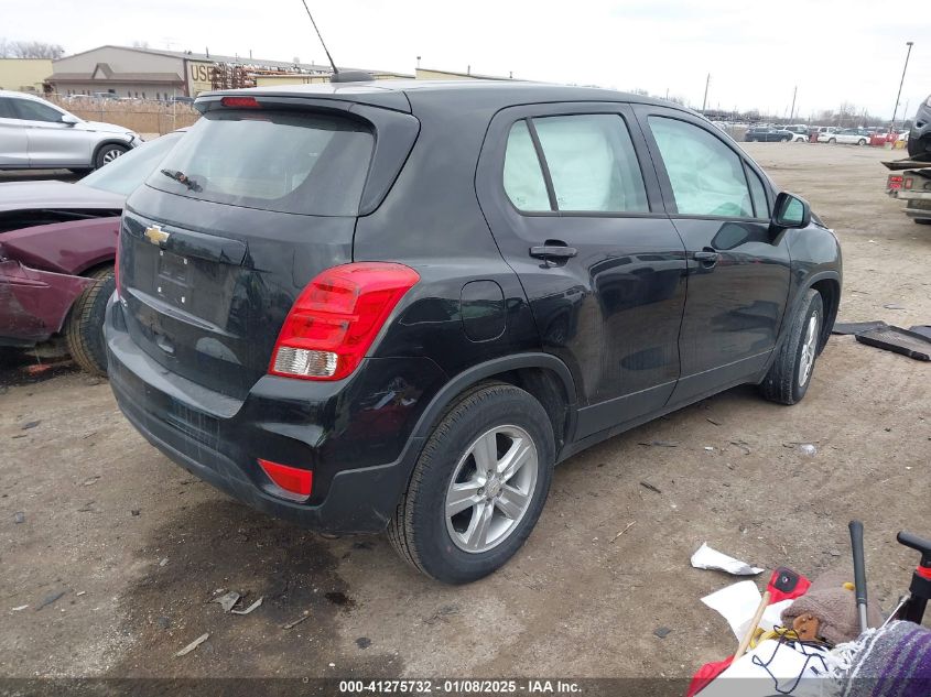 VIN KL7CJKSB3LB062759 2020 CHEVROLET TRAX no.4