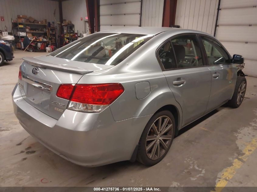 VIN 4S3BMBG61D3028204 2013 Subaru Legacy, 2.5 I Sport no.4