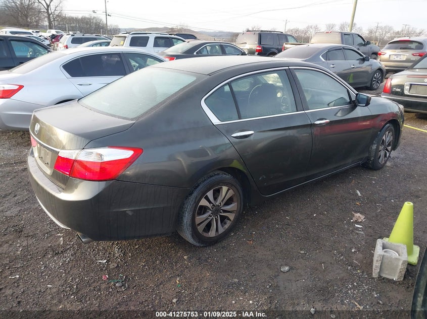 2014 HONDA ACCORD VIN: 1HGCR2F35EA297446