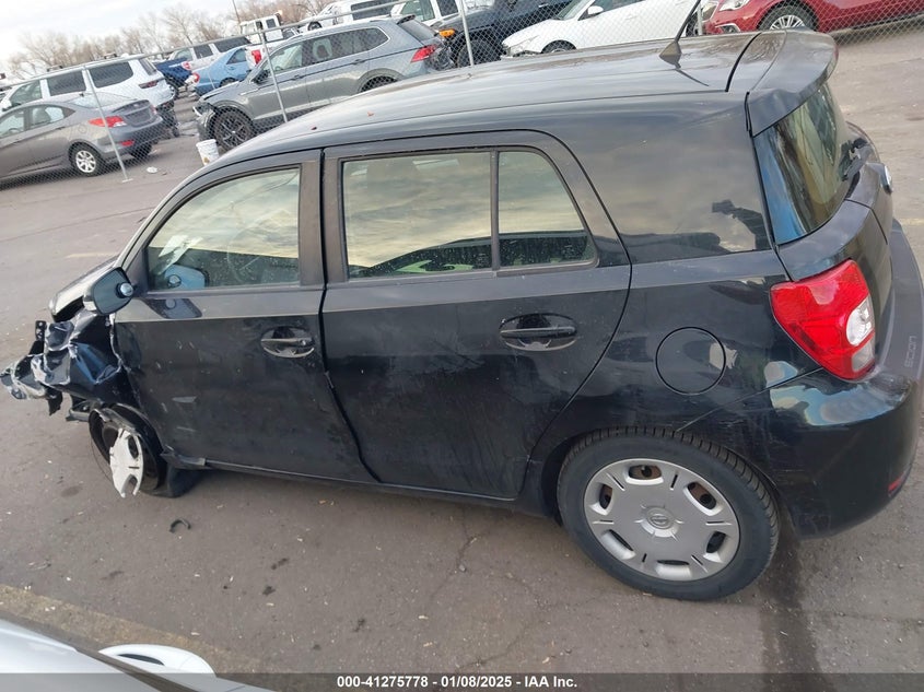 2012 TOYOTA SCION XD VIN: JTKKU4B45C1015430