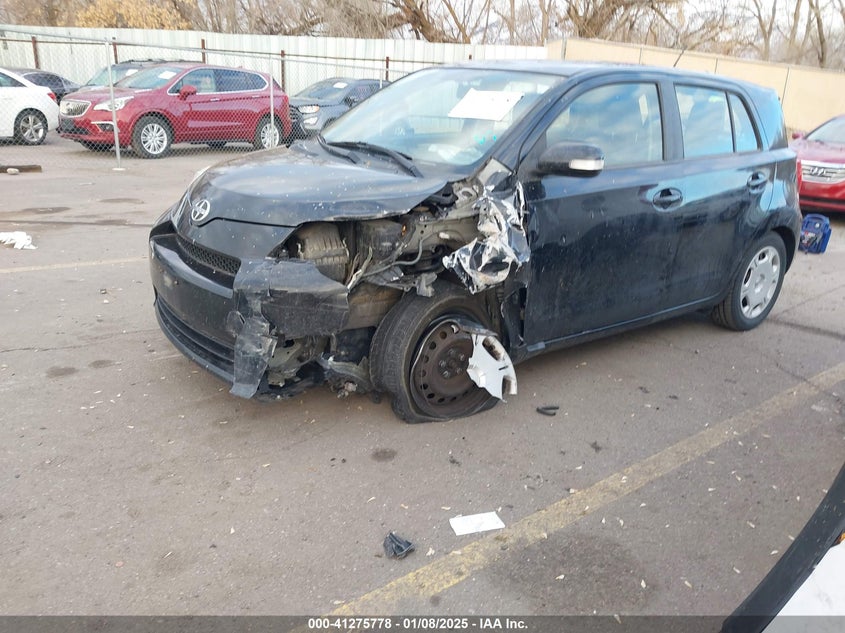 2012 TOYOTA SCION XD VIN: JTKKU4B45C1015430