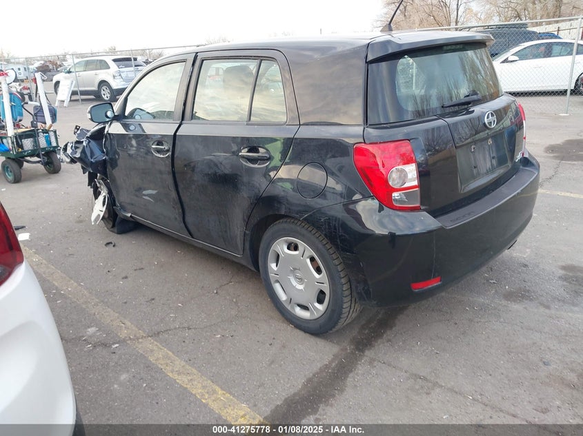 2012 TOYOTA SCION XD VIN: JTKKU4B45C1015430