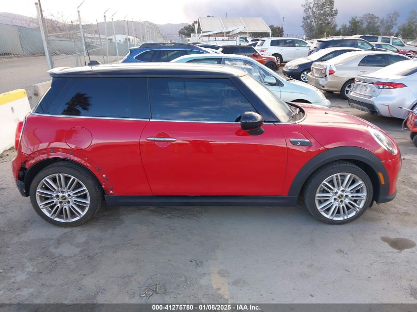 2024 Mini Se Hardtop Cooper VIN: WMW13DJ07R2U39440 Lot: 41275780