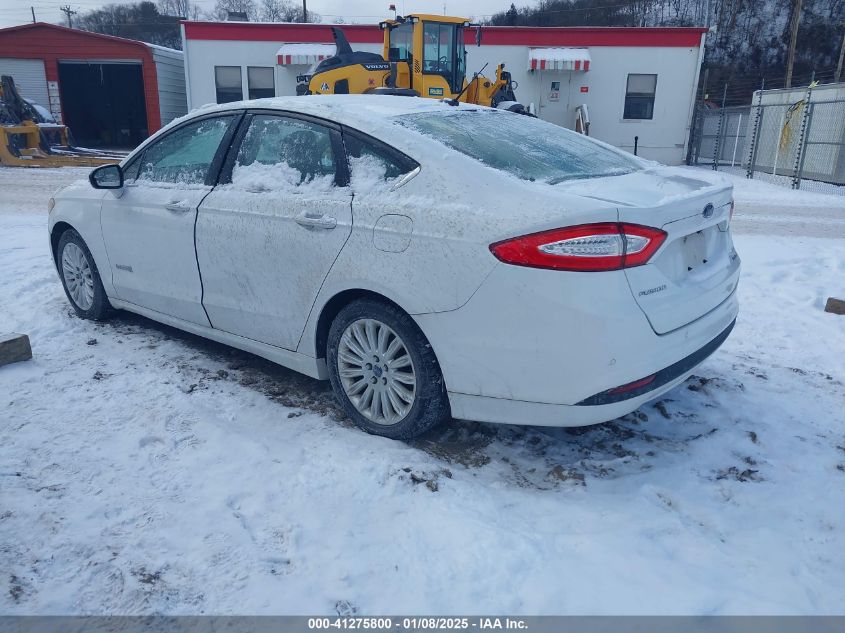 VIN 3FA6P0LU7FR228144 2015 Ford Fusion, Hybrid SE no.3