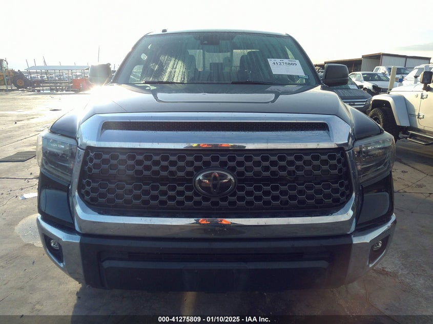 2018 TOYOTA TUNDRA DOUBLE CAB SR/DOUBLE CAB SR5 - 5TFUW5F19JX754195