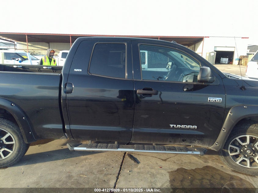 2018 TOYOTA TUNDRA DOUBLE CAB SR/DOUBLE CAB SR5 - 5TFUW5F19JX754195