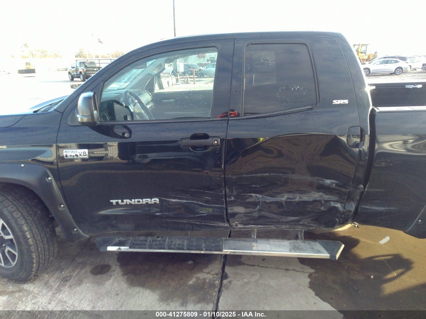 2018 TOYOTA TUNDRA DOUBLE CAB SR/DOUBLE CAB SR5 - 5TFUW5F19JX754195