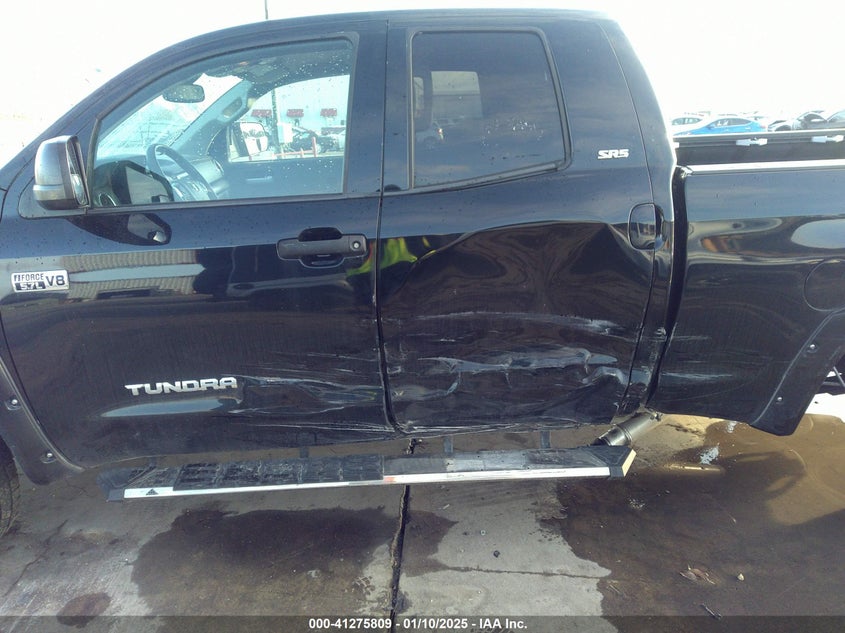 2018 TOYOTA TUNDRA DOUBLE CAB SR/DOUBLE CAB SR5 - 5TFUW5F19JX754195