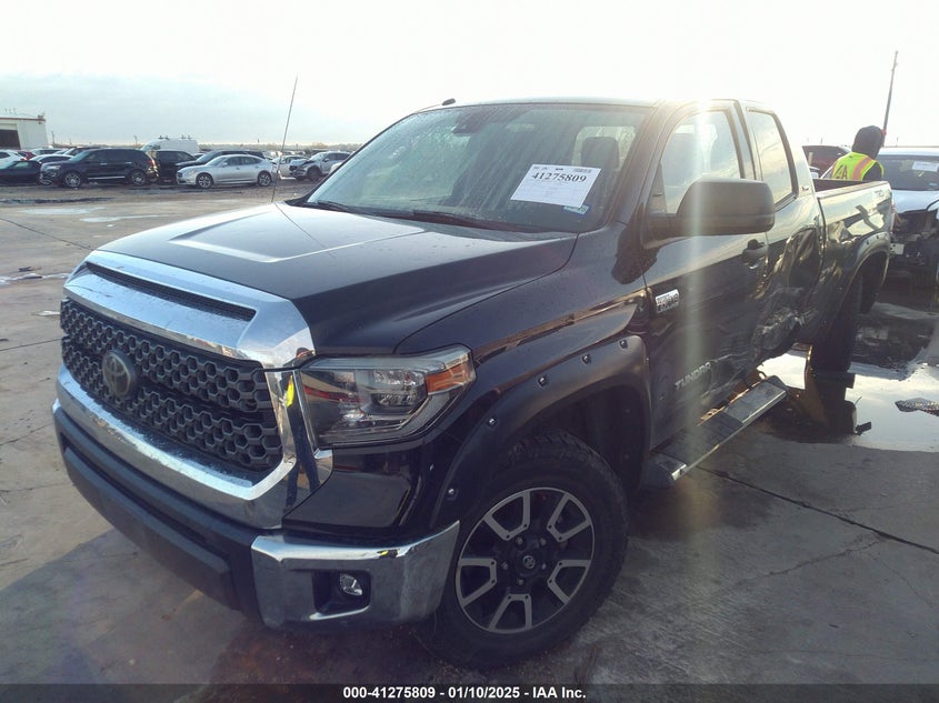 2018 TOYOTA TUNDRA DOUBLE CAB SR/DOUBLE CAB SR5 - 5TFUW5F19JX754195