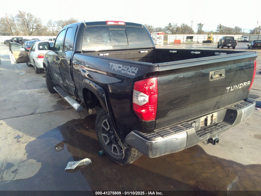 2018 TOYOTA TUNDRA DOUBLE CAB SR/DOUBLE CAB SR5 - 5TFUW5F19JX754195