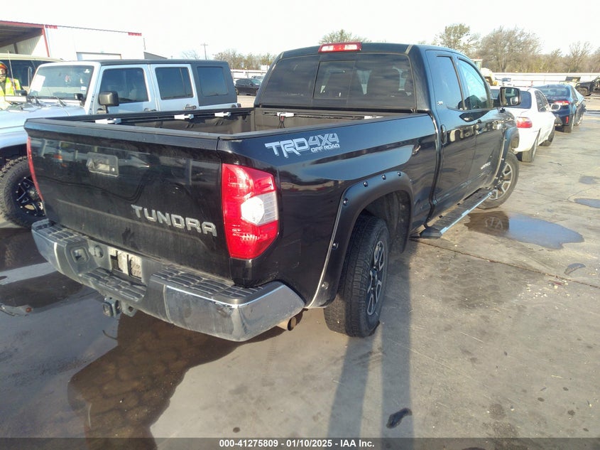 2018 TOYOTA TUNDRA DOUBLE CAB SR/DOUBLE CAB SR5 - 5TFUW5F19JX754195