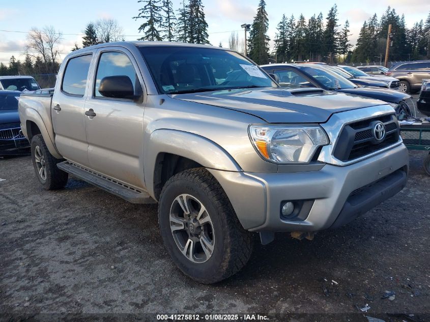 VIN 3TMLU4EN2DM111116 2013 Toyota Tacoma, Double Cab no.1