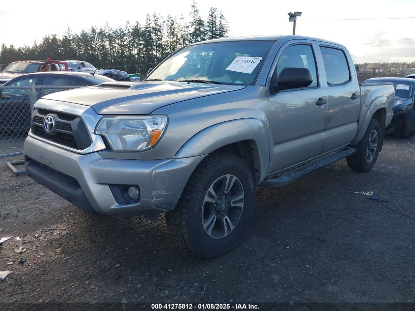 VIN 3TMLU4EN2DM111116 2013 Toyota Tacoma, Double Cab no.2