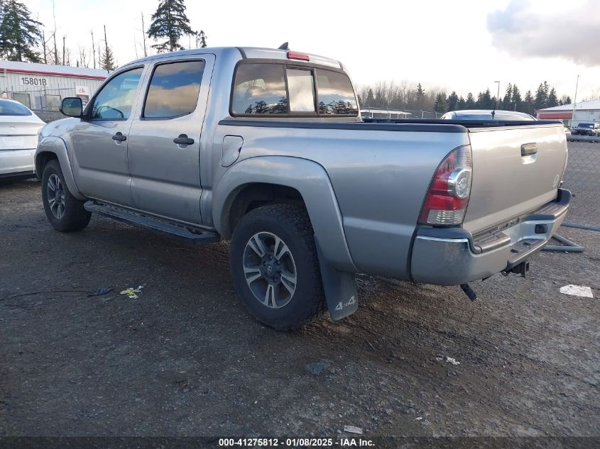 VIN 3TMLU4EN2DM111116 2013 Toyota Tacoma, Double Cab no.3