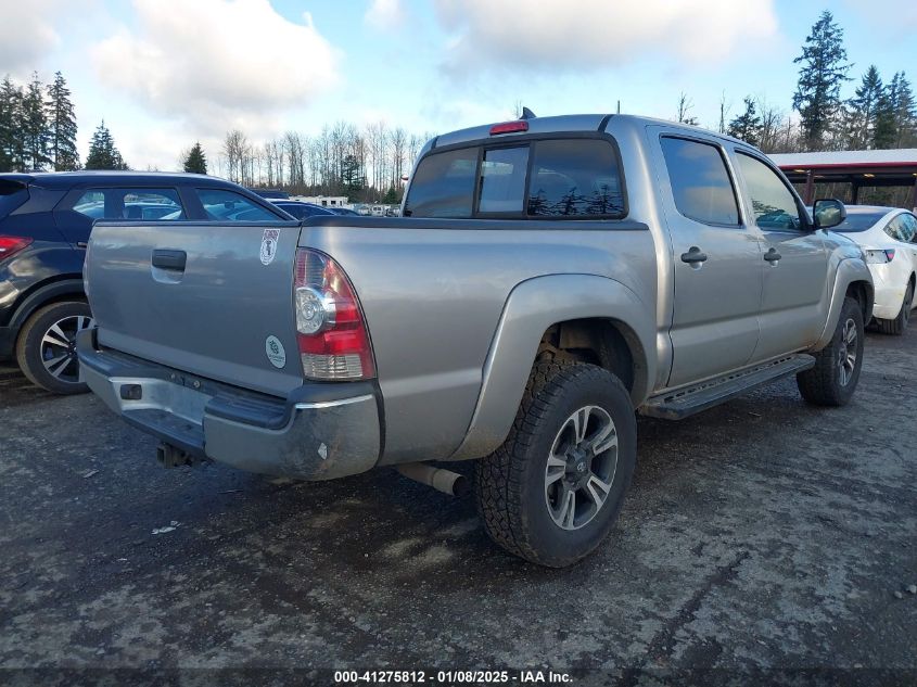 VIN 3TMLU4EN2DM111116 2013 Toyota Tacoma, Double Cab no.4