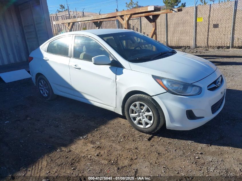 VIN KMHCT4AE3DU427835 2013 HYUNDAI ACCENT no.1