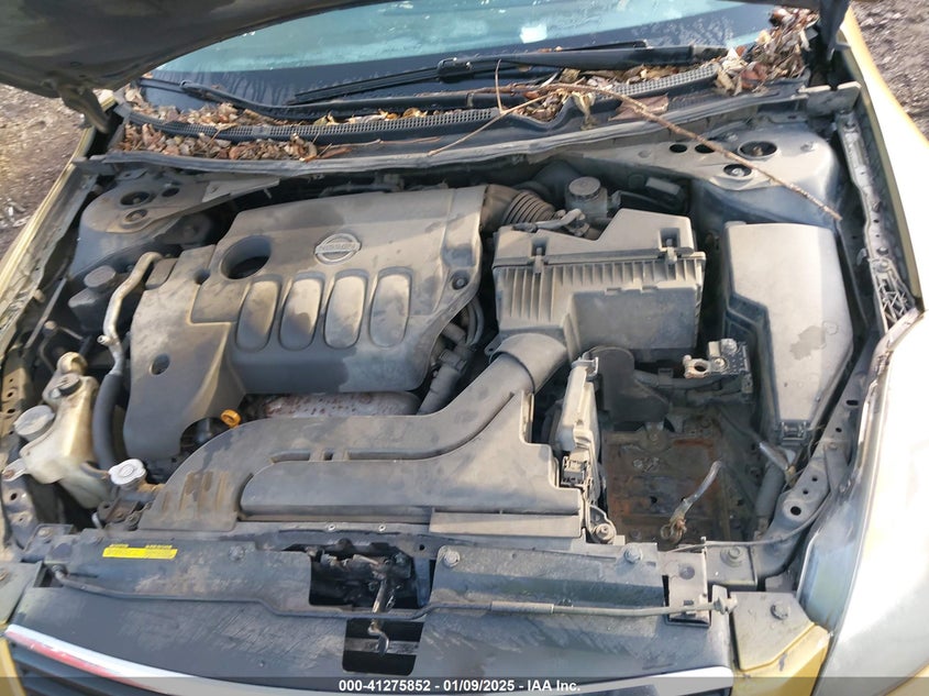 2008 NISSAN ALTIMA VIN: 1N4AL21E28N549334