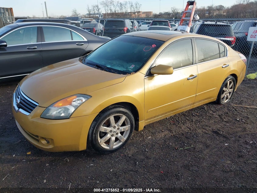 2008 NISSAN ALTIMA VIN: 1N4AL21E28N549334