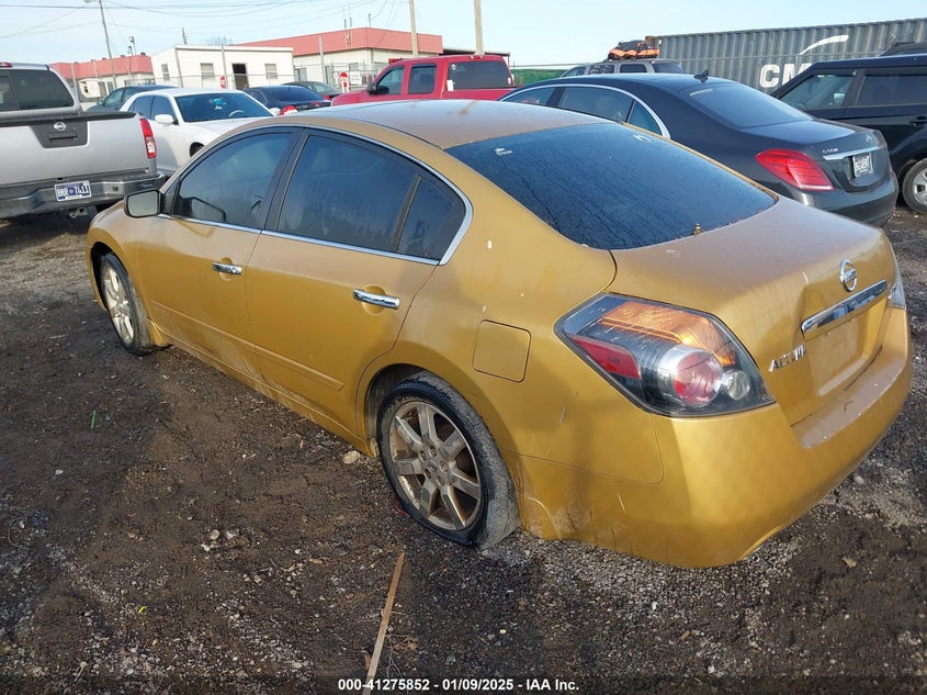 2008 NISSAN ALTIMA VIN: 1N4AL21E28N549334