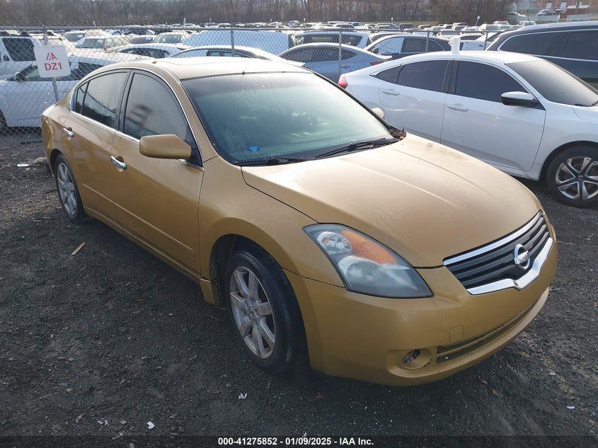 2008 NISSAN ALTIMA VIN: 1N4AL21E28N549334