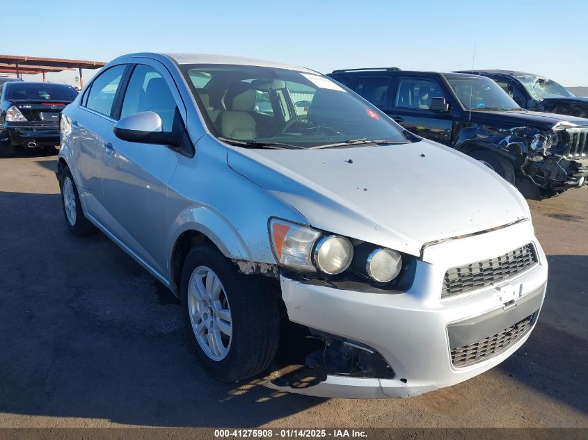 2016 Chevrolet Sonic, Lt Auto