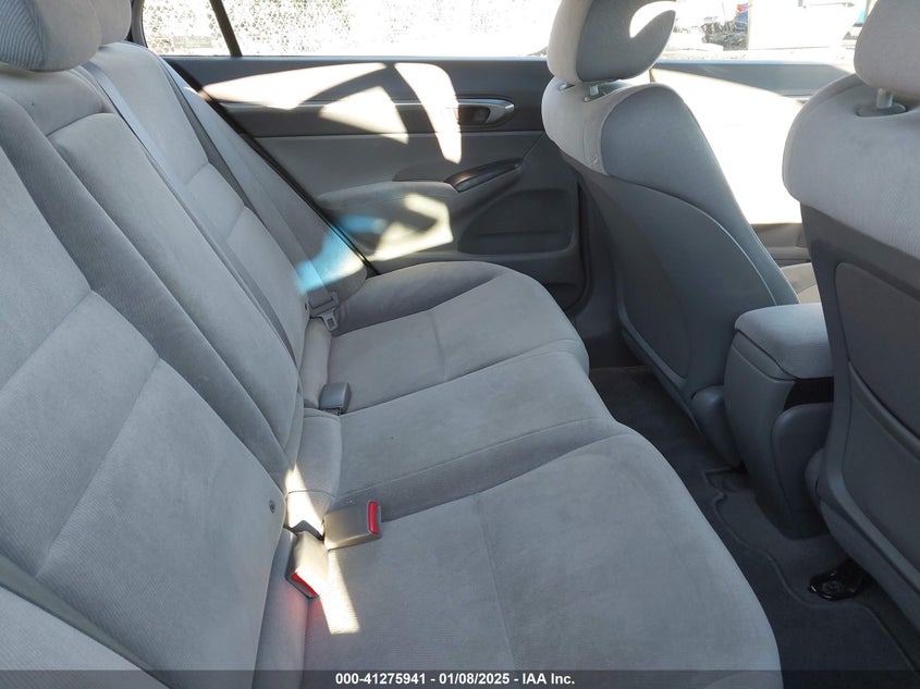 2007 HONDA CIVIC VIN: 1HGFA15897L107795