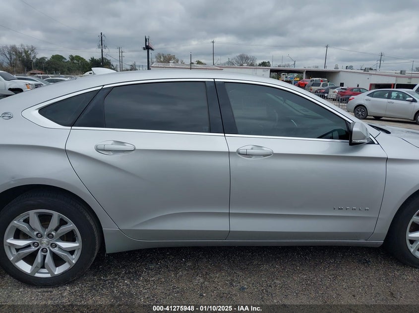 2017 CHEVROLET IMPALA 1LT - 1G1105SA0HU215186