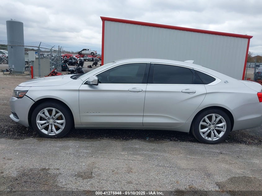 2017 CHEVROLET IMPALA 1LT - 1G1105SA0HU215186