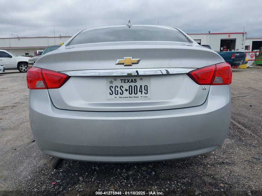 2017 CHEVROLET IMPALA 1LT - 1G1105SA0HU215186