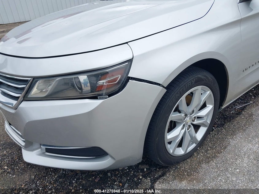 2017 CHEVROLET IMPALA 1LT - 1G1105SA0HU215186