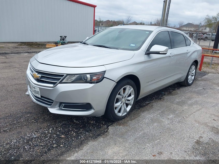 2017 CHEVROLET IMPALA 1LT - 1G1105SA0HU215186