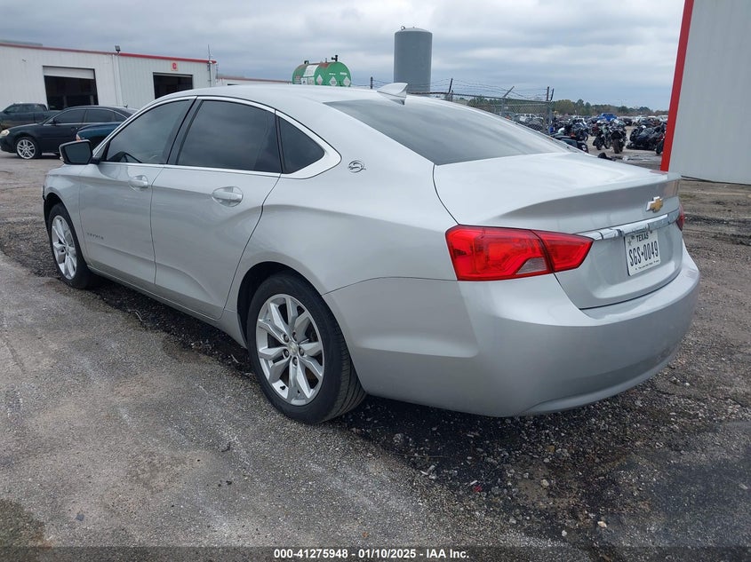 2017 CHEVROLET IMPALA 1LT - 1G1105SA0HU215186