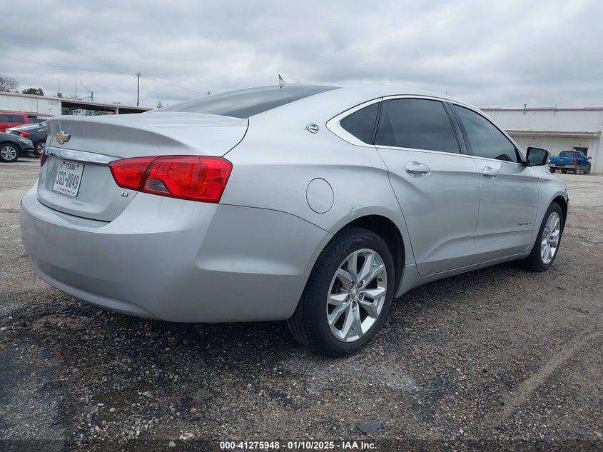2017 CHEVROLET IMPALA 1LT - 1G1105SA0HU215186