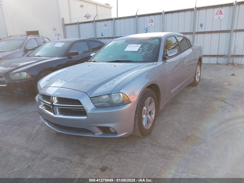 Vin: 2c3cdxhgxeh146585, lot: 41766300, dodge charger sxt 20142