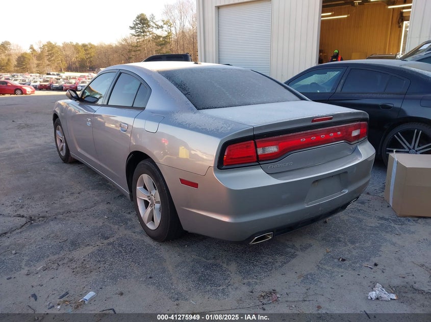 Vin: 2c3cdxhgxeh146585, lot: 41766300, dodge charger sxt 20143