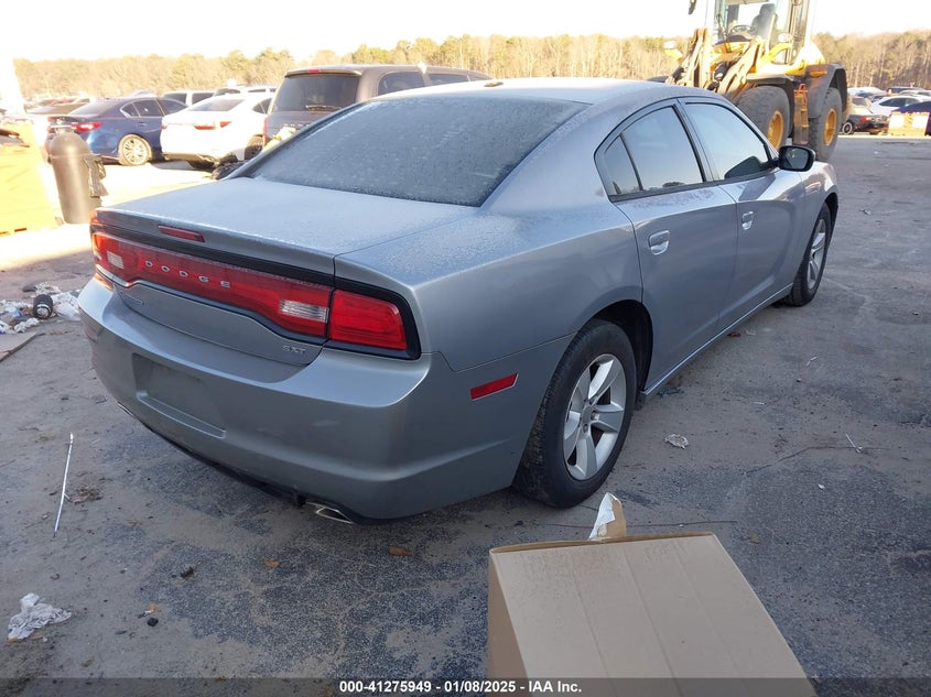 Vin: 2c3cdxhgxeh146585, lot: 41766300, dodge charger sxt 20144