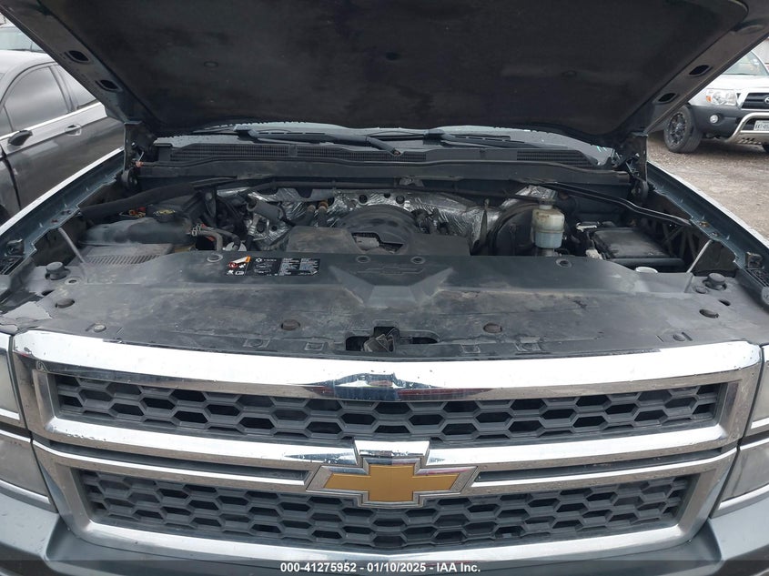2014 CHEVROLET SILVERADO 1500 WORK TRUCK 2WT - 3GCPCPEH2EG292167