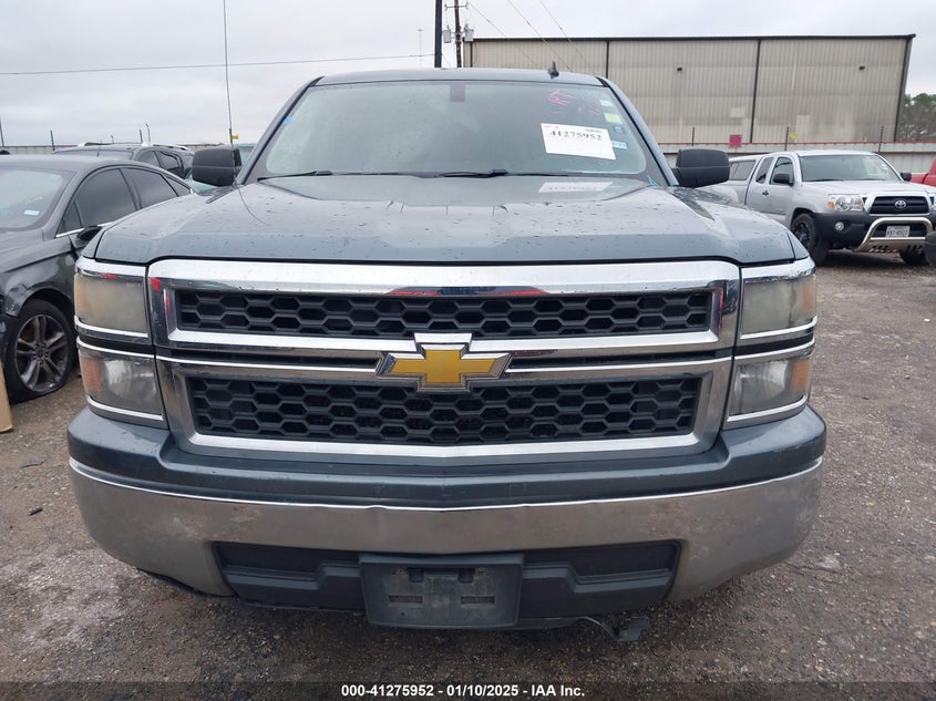 2014 CHEVROLET SILVERADO 1500 WORK TRUCK 2WT - 3GCPCPEH2EG292167