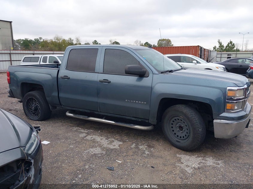 2014 CHEVROLET SILVERADO 1500 WORK TRUCK 2WT - 3GCPCPEH2EG292167