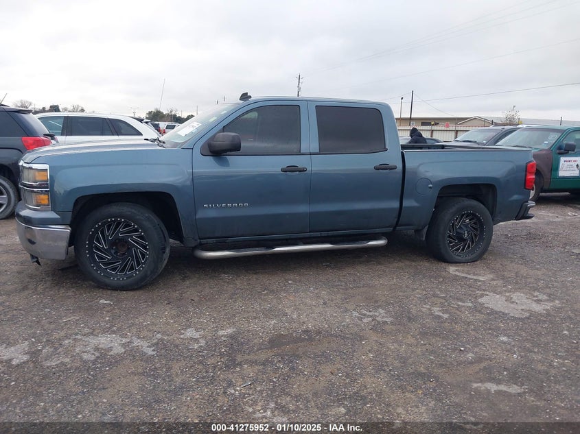 2014 CHEVROLET SILVERADO 1500 WORK TRUCK 2WT - 3GCPCPEH2EG292167